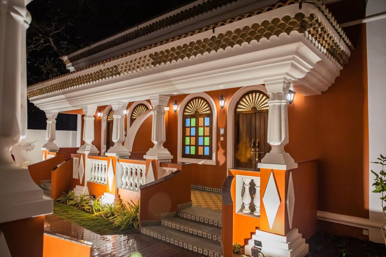Hotel Casa Albuquerque Vagator Exterior foto