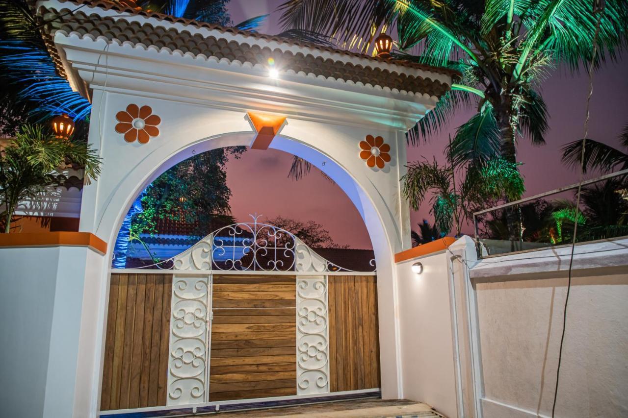 Hotel Casa Albuquerque Vagator Exterior foto