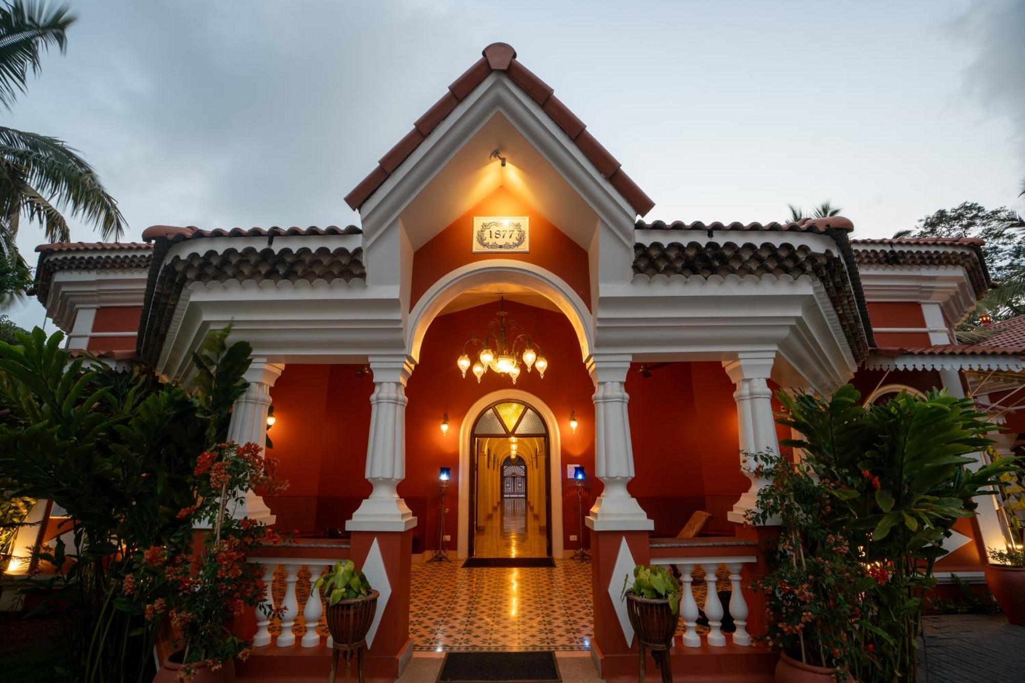Hotel Casa Albuquerque Vagator Exterior foto