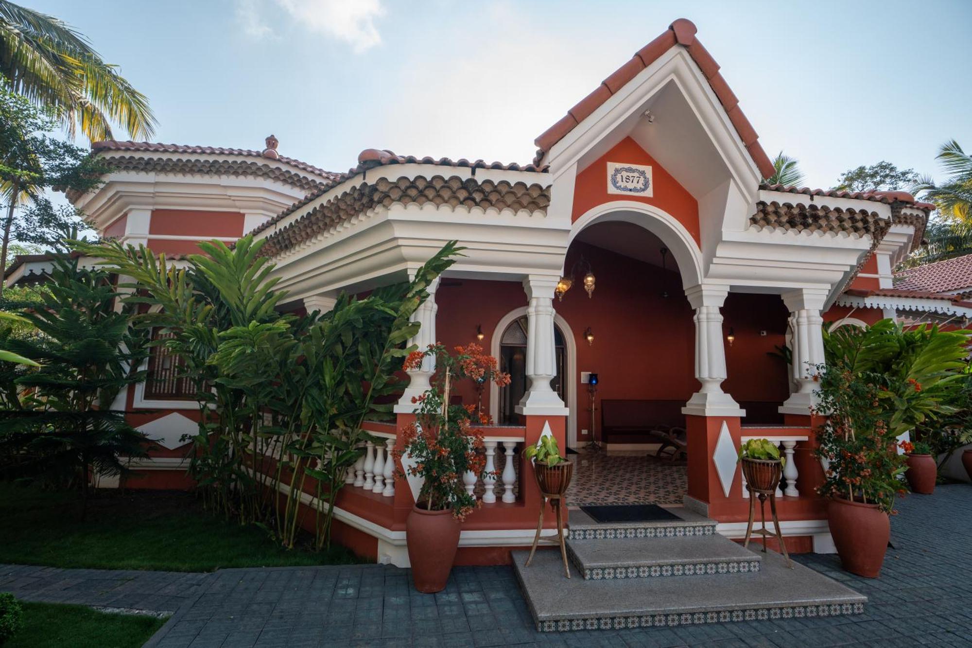 Hotel Casa Albuquerque Vagator Exterior foto