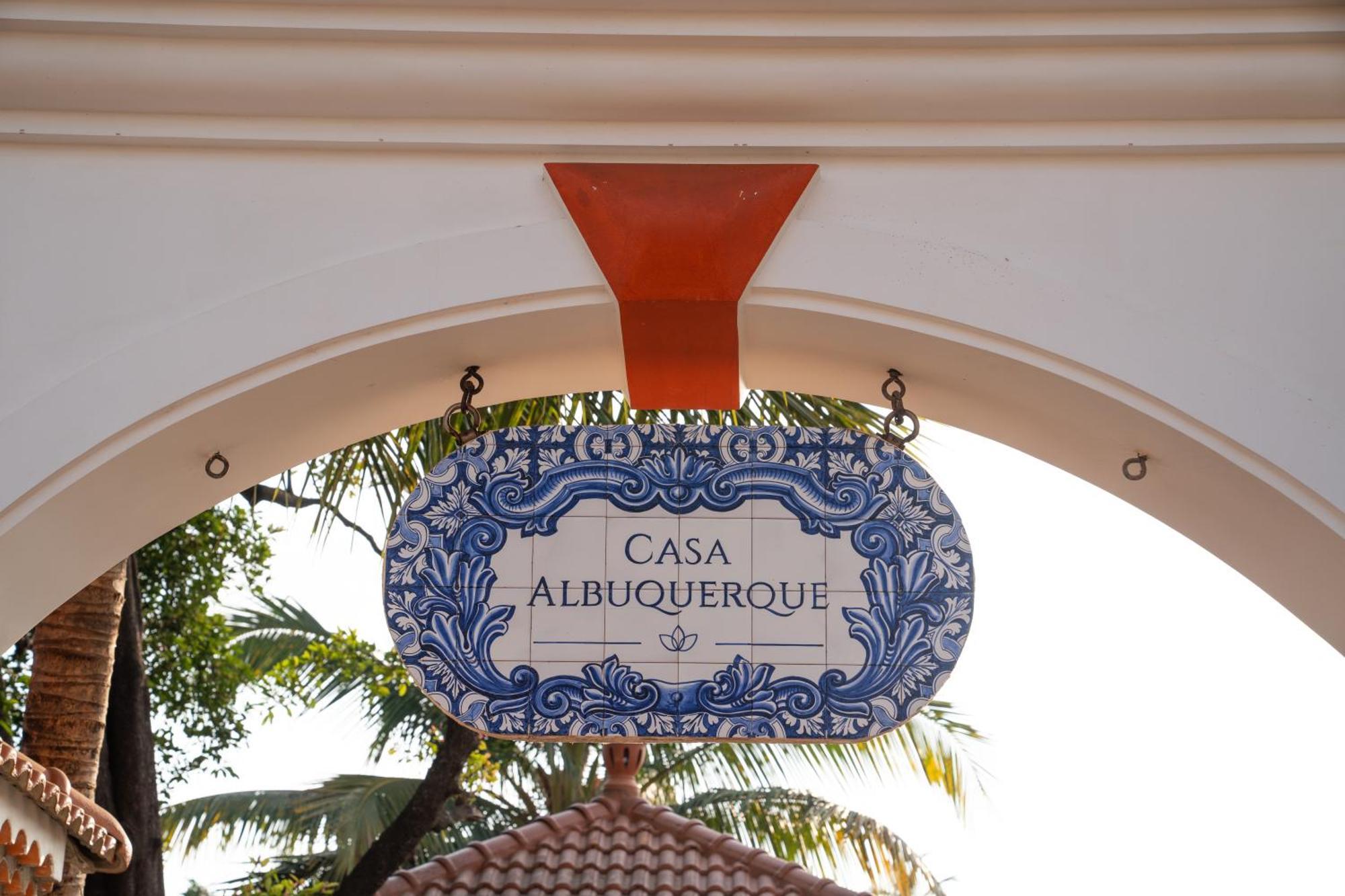 Hotel Casa Albuquerque Vagator Exterior foto