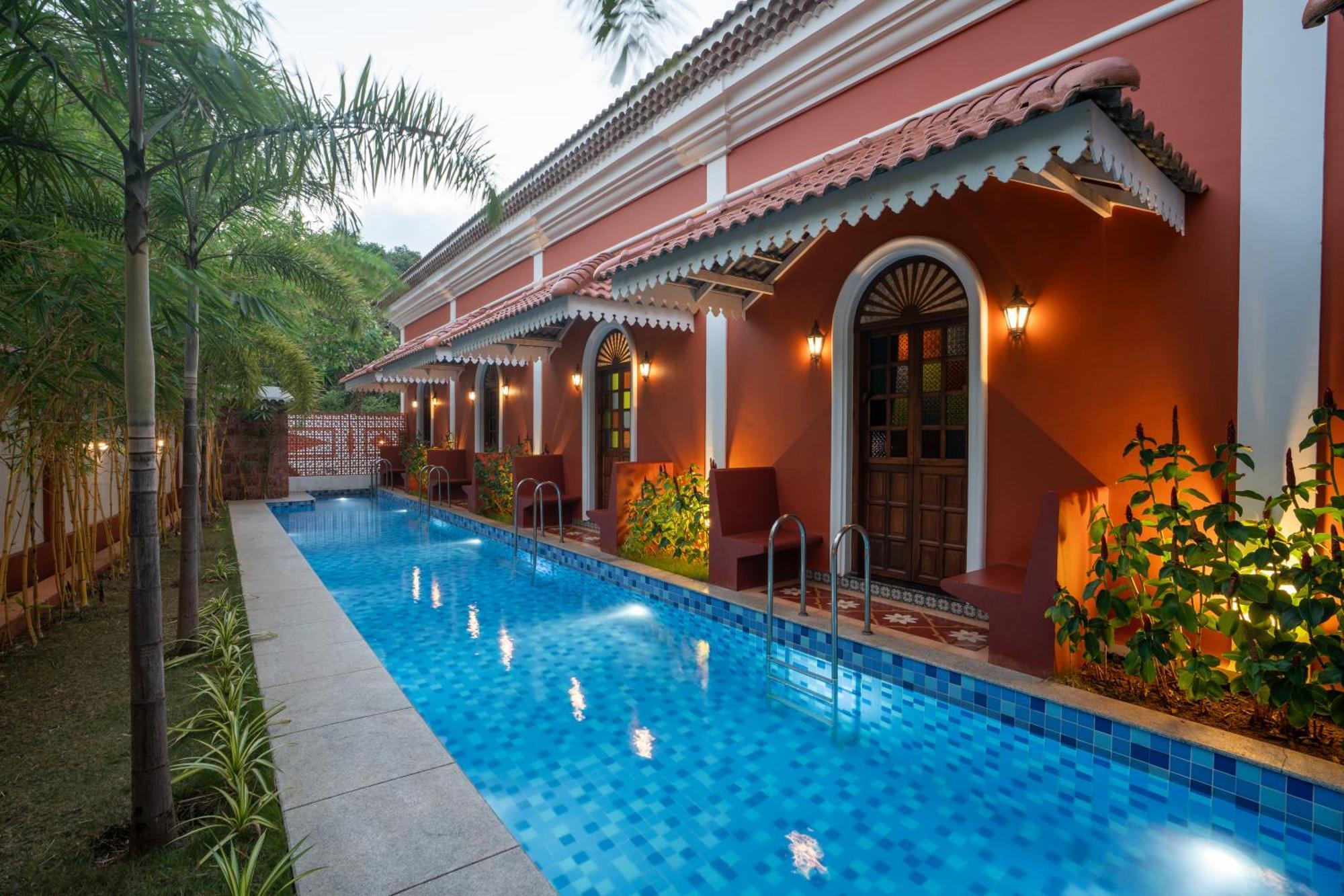 Hotel Casa Albuquerque Vagator Exterior foto