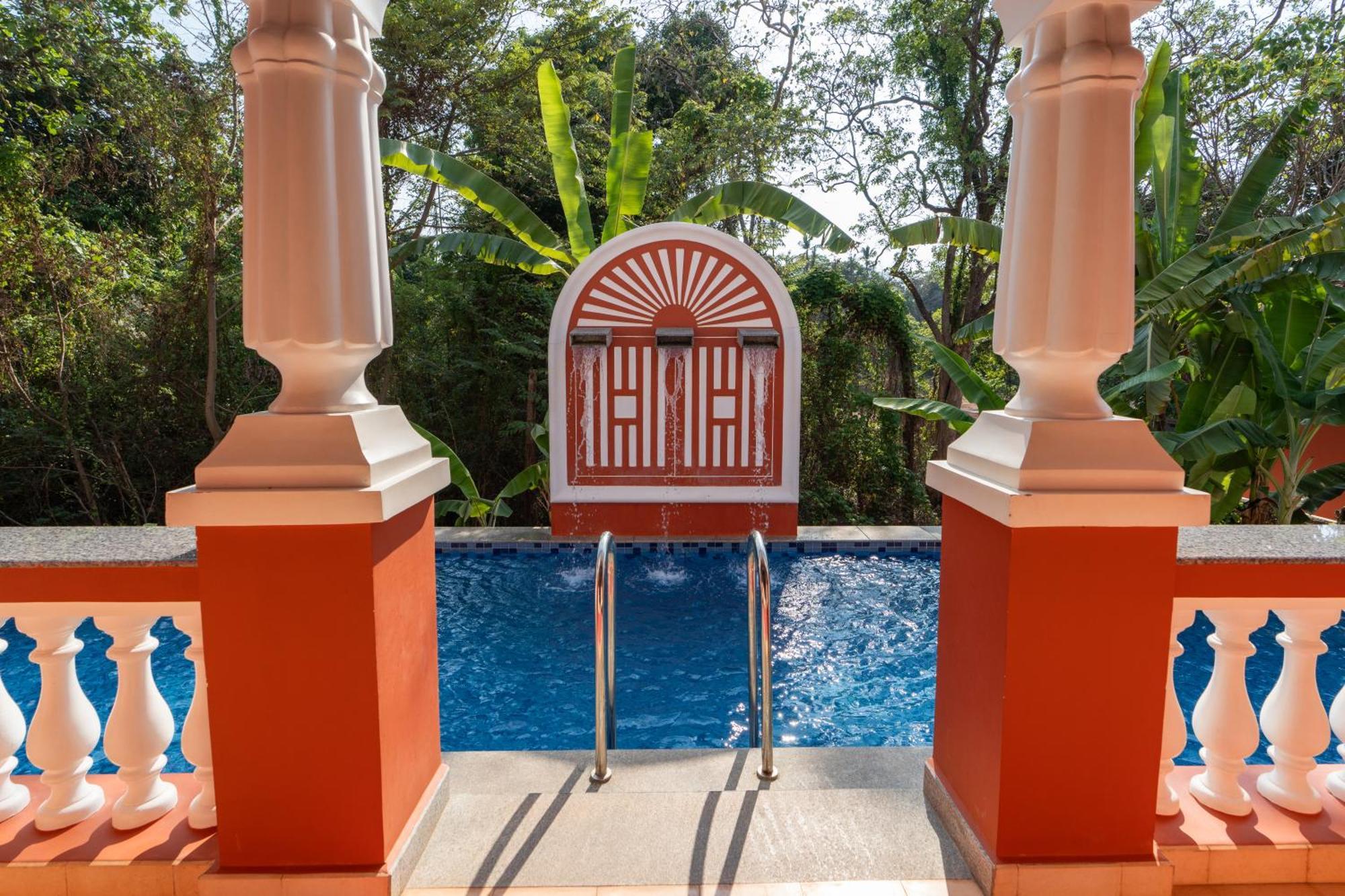 Hotel Casa Albuquerque Vagator Exterior foto