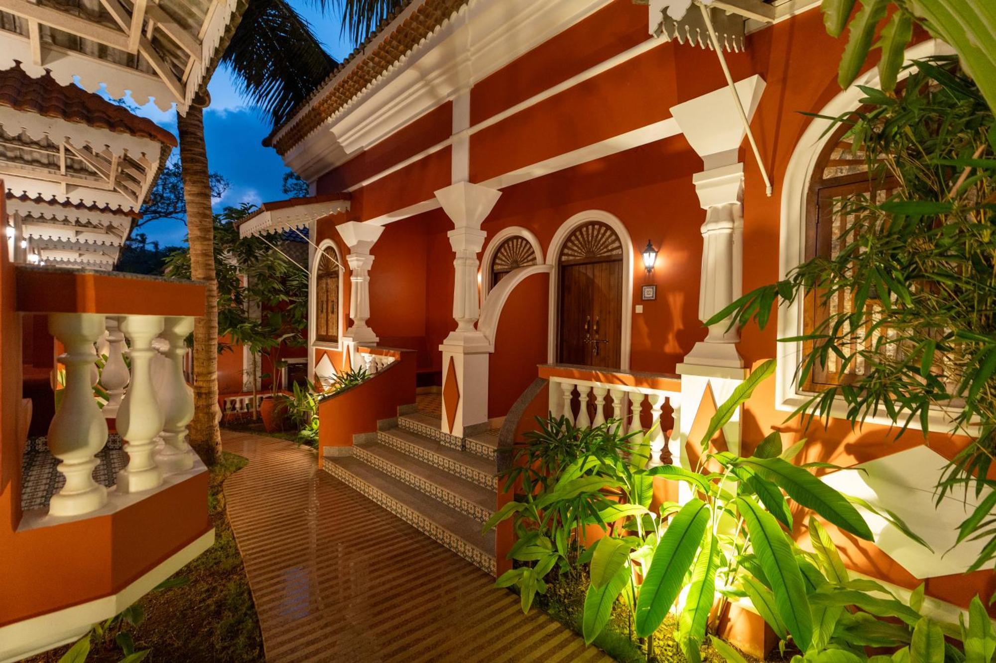 Hotel Casa Albuquerque Vagator Exterior foto